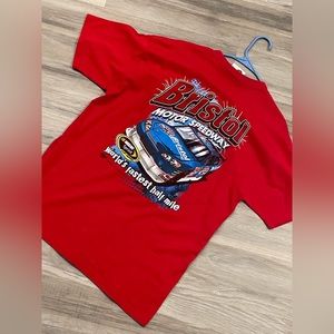 2008 bristol motor speedway shirt